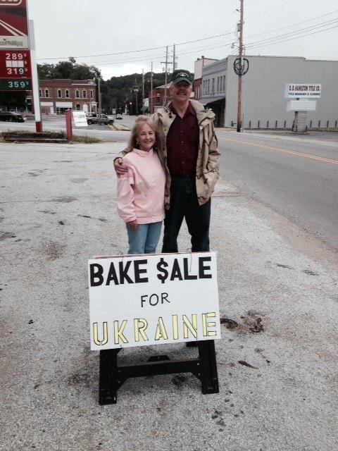Американская пара собрала средства для Украины, продавая выпечку