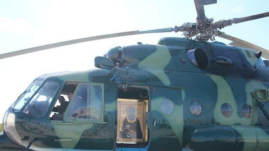 Крестный ход на вертолете: церковь и ФСБ стали чуточку ближе к Богу