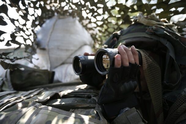 Сили АТО під Донецьком готуються до нападу терористів
