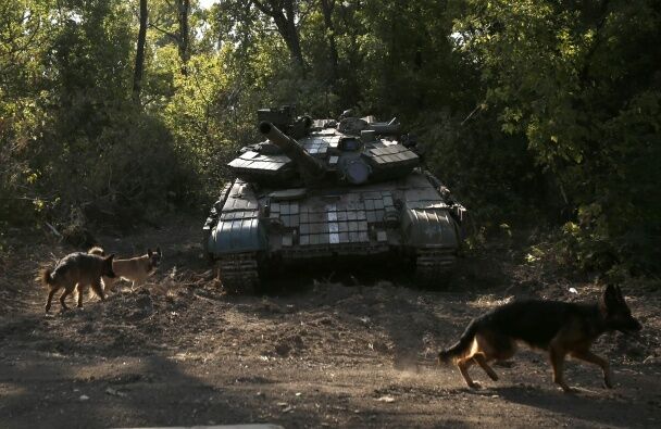Силы АТО под Донецком готовятся к нападению террористов