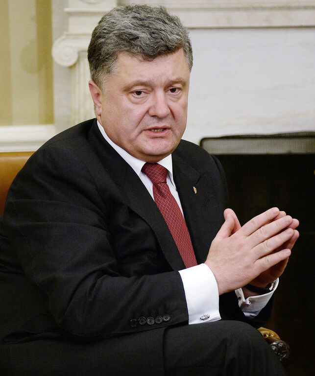 Порошенко назвал переговоры с властями США "четкими и практичными"