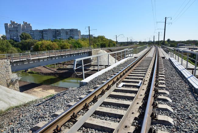 В Белой Церкви Юго-Западная железная дорога отремонтировала железнодорожные мосты ХIХ века