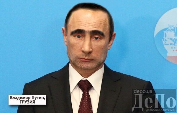 Фото Порошенка і Путіна відфотошопили, як в "різних країнах світу"