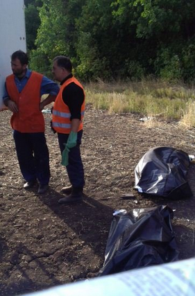 Гуманітарна місія виявила тіла 93 українських військових під Іловайськом