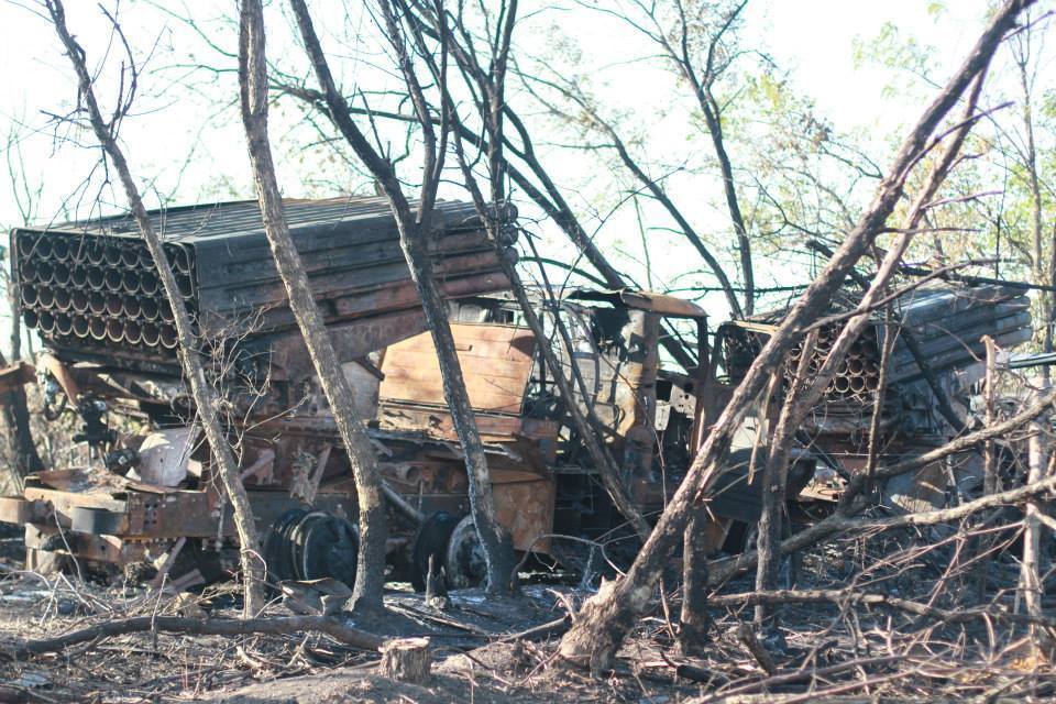 В сети появился фоторепортаж из "дмитровского котла"