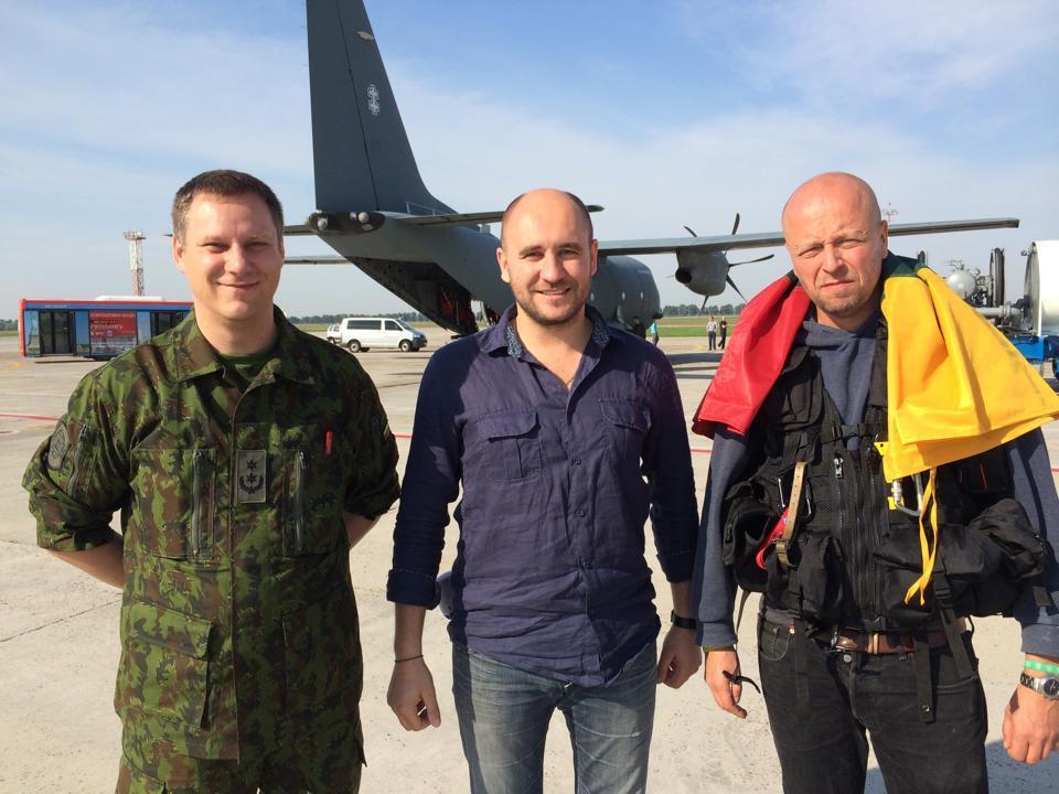 Литовцы собрали для украинских добровольцев 5 тонн гуманитарной помощи
