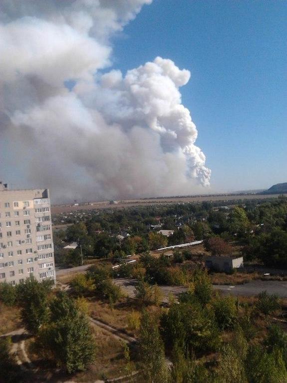 В результате взрыва на химзаводе в Донецке пострадавших нет