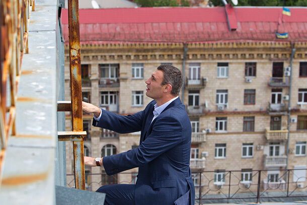 100 дней мэрства Виталия Кличко в фотографиях