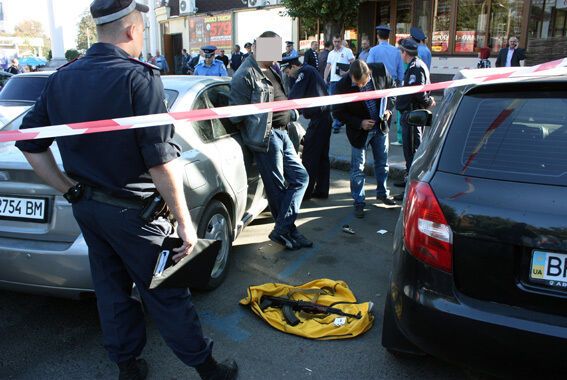 В Одессе пытались похитить депутата