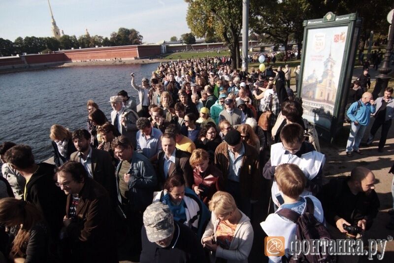 В Петербурге протестуют против войны с Украиной: есть задержанные