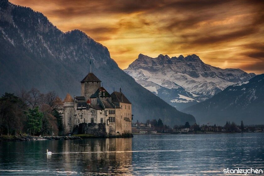 Красивая Швейцария