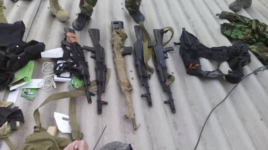 "Азов" в ходе молниеносной операции задержал группу подготовленных в РФ диверсантов