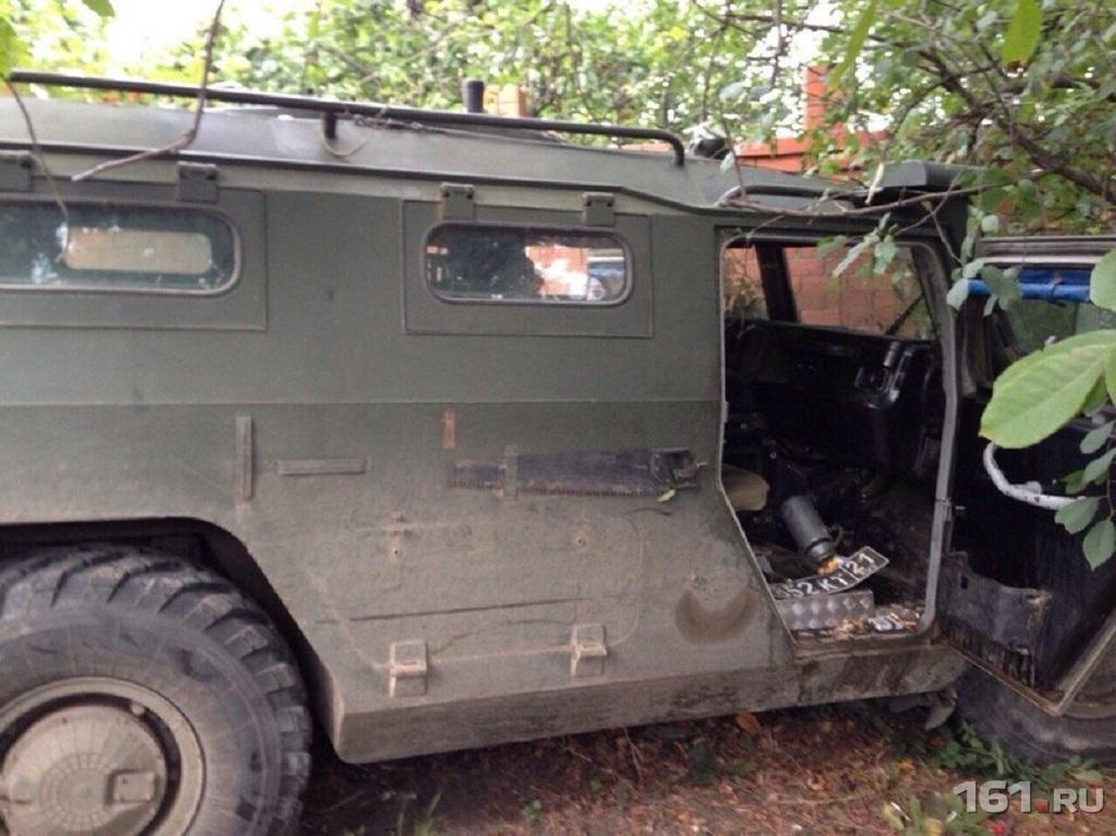 Пьяные спецназовцы на "Тигре" устроили смертельную аварию в Ростове-на-Дону