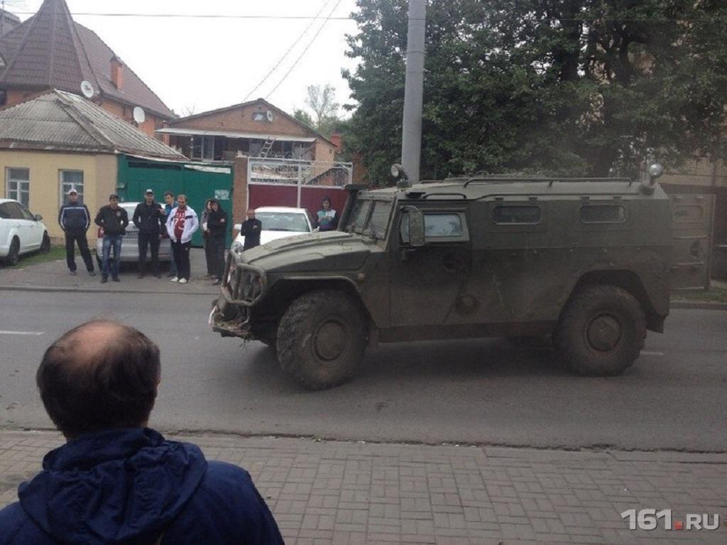Пьяные спецназовцы на "Тигре" устроили смертельную аварию в Ростове-на-Дону