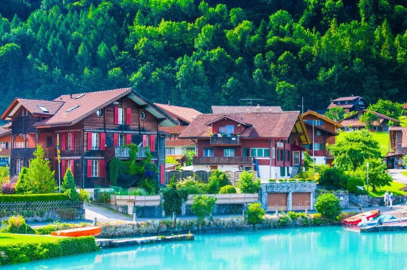 Красивая Швейцария