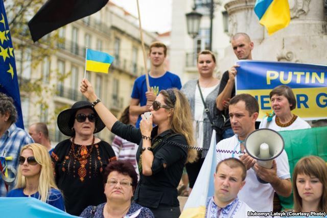 Италия, Турция и Португалия прошли "Маршем мира" в поддержку Украины