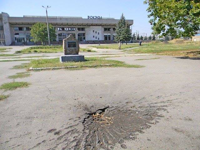 В сети появились фотографии разрушенного Иловайска