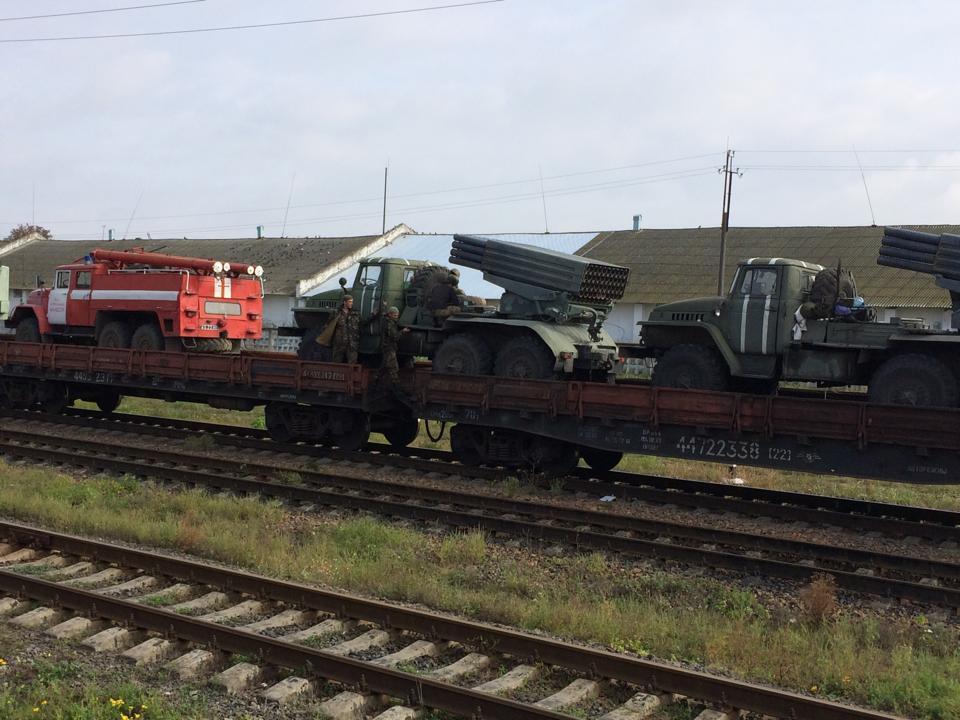 Несколько сотен бойцов 51-й бригады в плену - волонтер