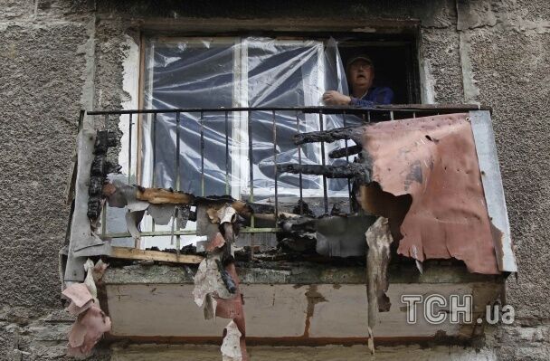 Похороны без гроба. Фоторепортаж из Дебальцево