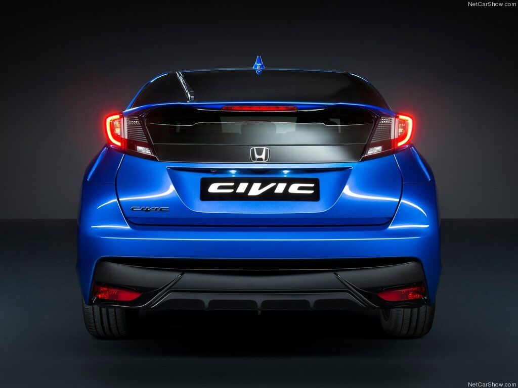 Хонда выпустила спортивный Civic на дизеле