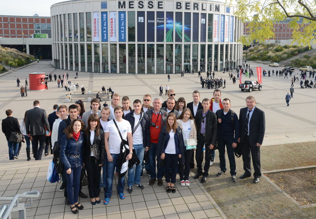 20 студентов из Украины принимают участие в международной выставке в Берлине