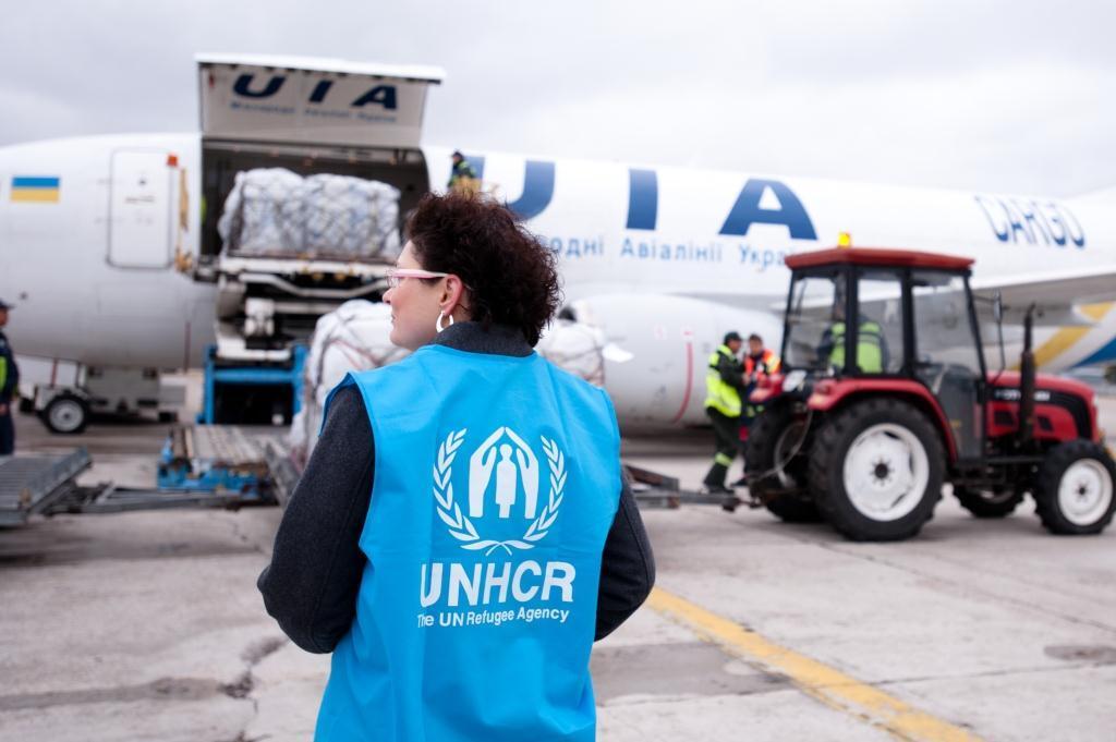 Украина получила гуманитарную помощь ООН
