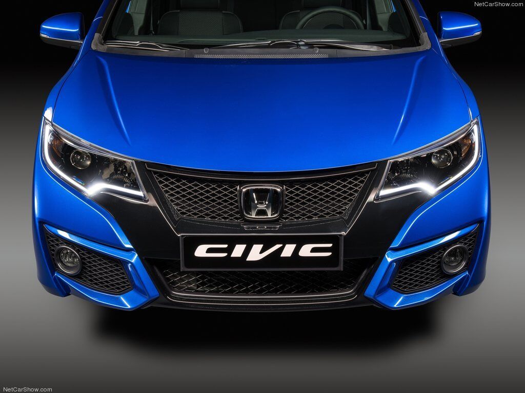 Хонда выпустила спортивный Civic на дизеле