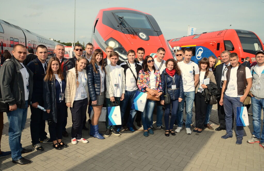 20 студентов из Украины принимают участие в международной выставке в Берлине