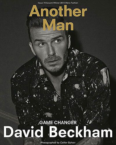 Полуобнаженный Дэвид Бекхэм на страницах AnOther magazine
