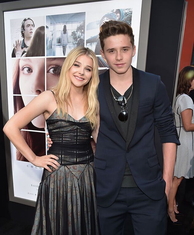 Подружка Бруклина Бекхэма считает его маму "потрясающим человеком"