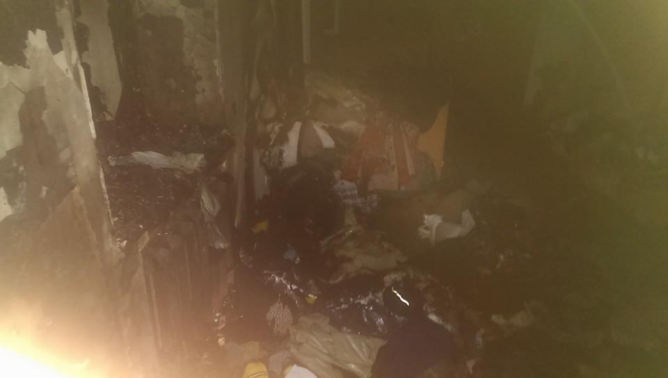 В Мариуполе сожгли дотла офис помощников бойцам АТО