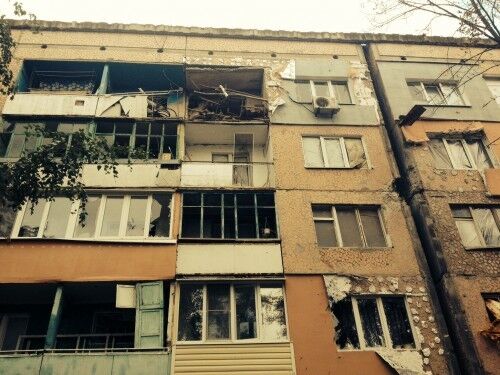 У ЗМІ потрапила розповідь-сповідь жителя блокадного Луганська