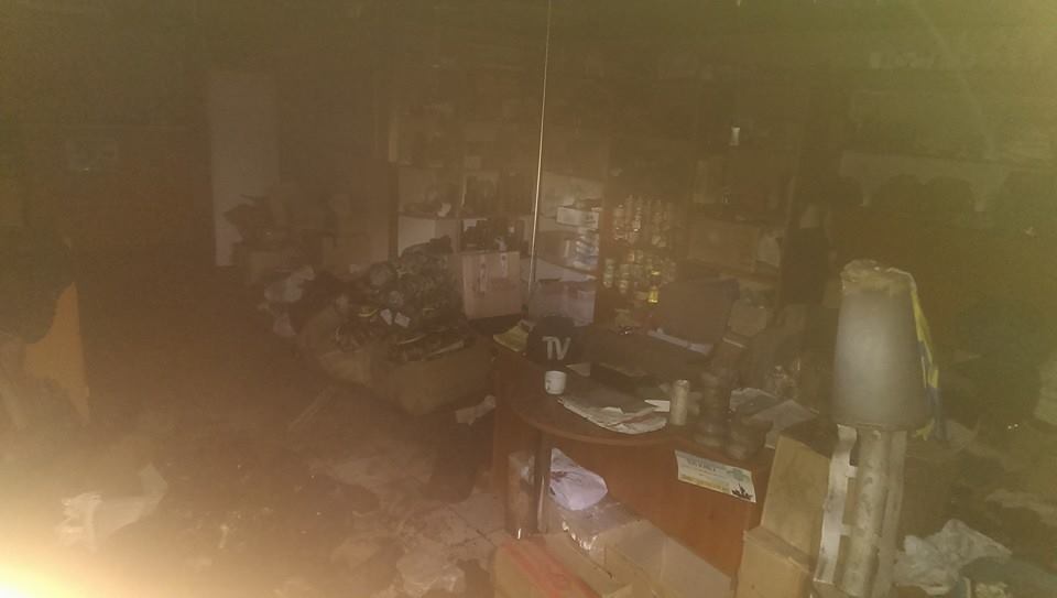 У Маріуполі спалили дотла офіс помічників бійців АТО