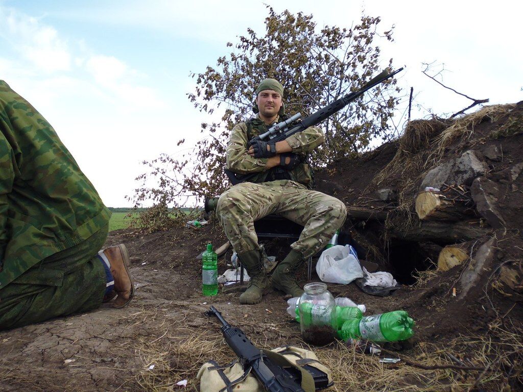 Новий підрозділ терористів "ВВС Новоросії" тренує "бомбометальників" на базі в Підмосков'ї