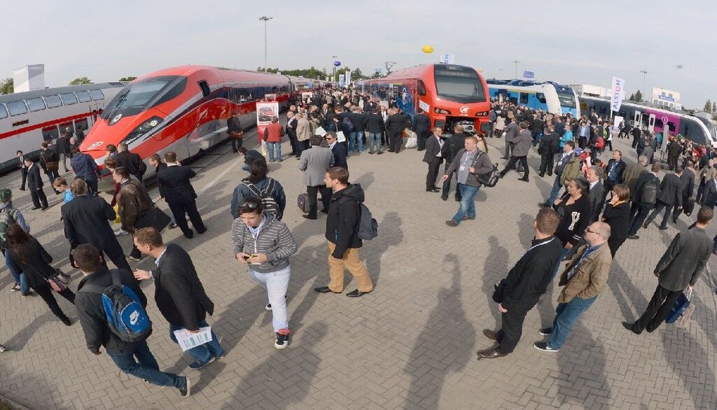 InnoTrans-2014: рекордный юбилей и дебют Украины