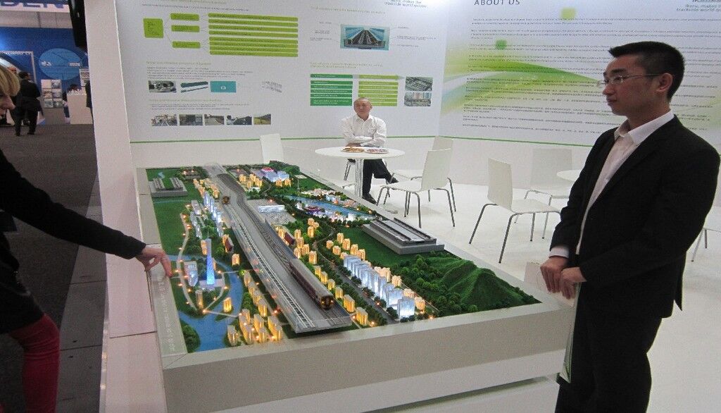 InnoTrans-2014: рекордный юбилей и дебют Украины