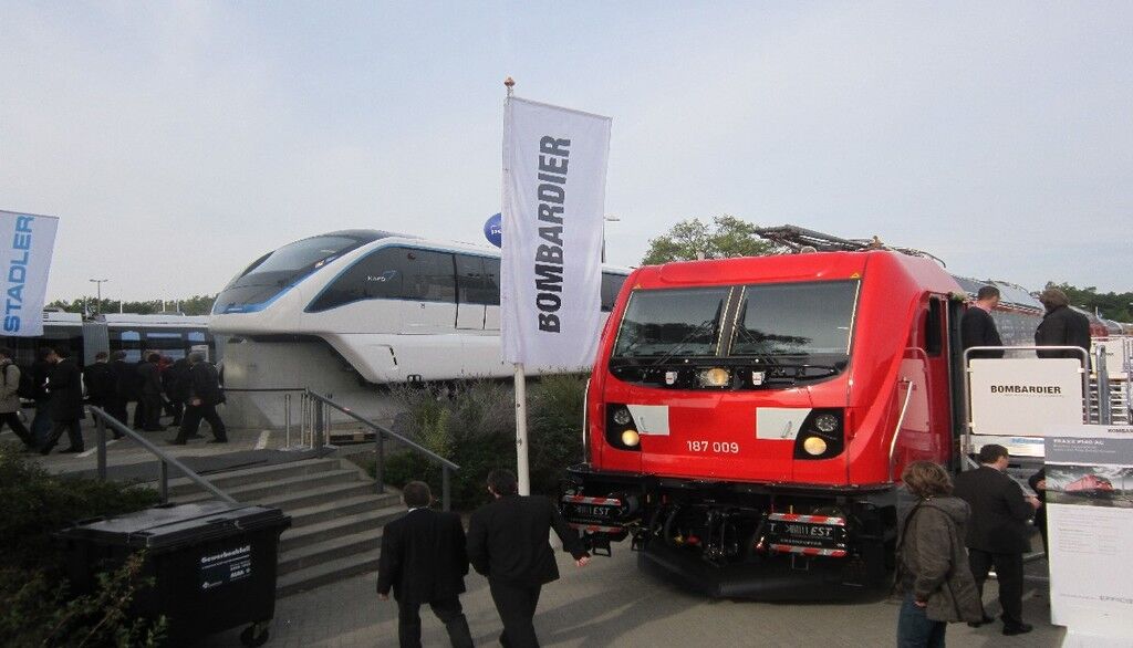 InnoTrans-2014: рекордный юбилей и дебют Украины