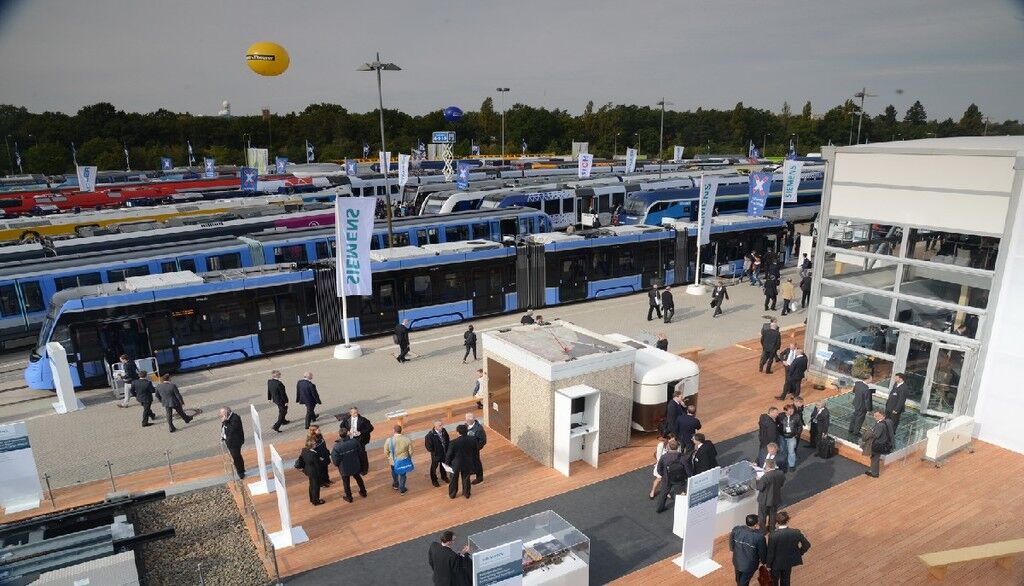 InnoTrans-2014: рекордный юбилей и дебют Украины