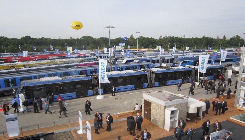 InnoTrans-2014: рекордный юбилей и дебют Украины