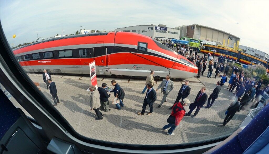 InnoTrans-2014: рекордный юбилей и дебют Украины