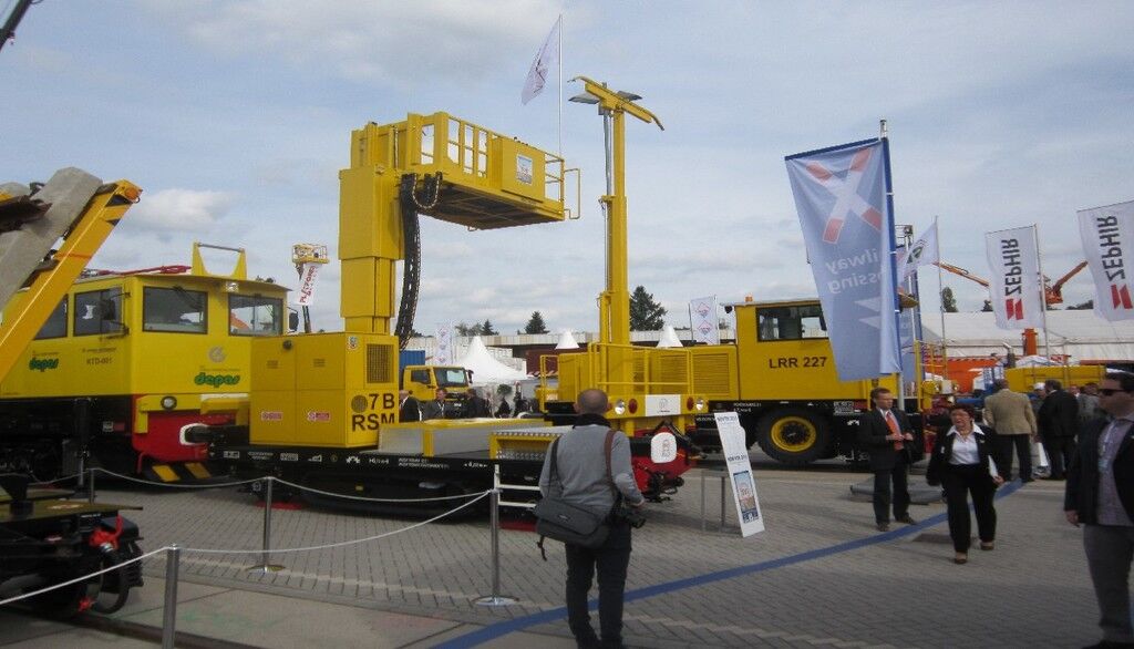 InnoTrans-2014: рекордный юбилей и дебют Украины