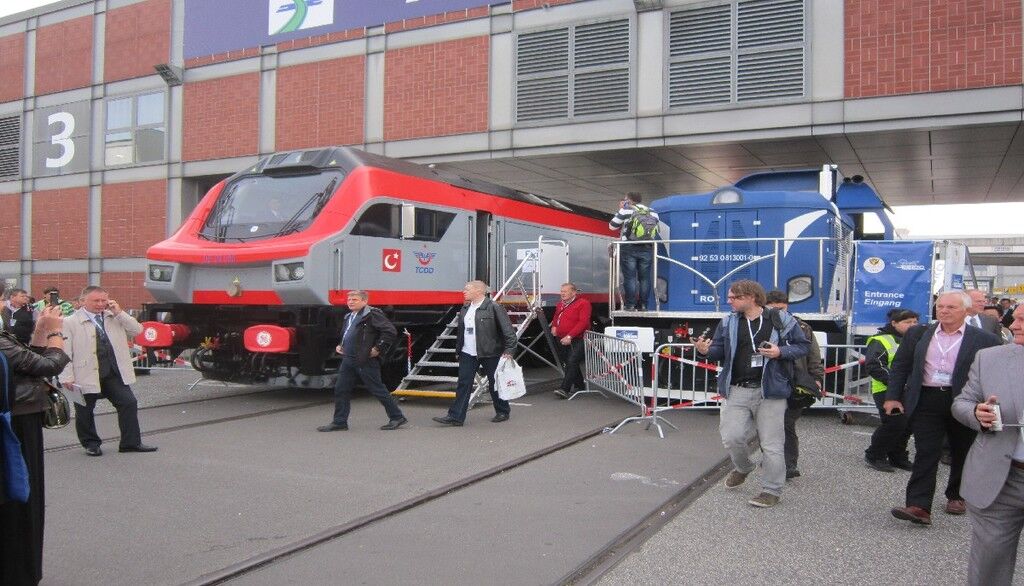 InnoTrans-2014: рекордный юбилей и дебют Украины