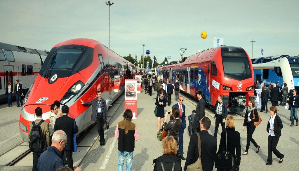 InnoTrans-2014: рекордный юбилей и дебют Украины