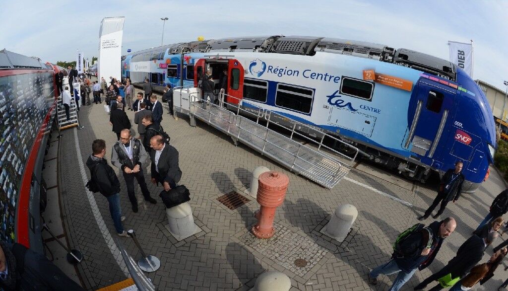 InnoTrans-2014: рекордный юбилей и дебют Украины