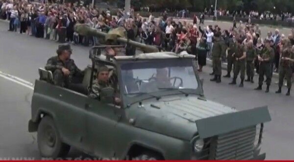 Самодельные бронеавто в зоне АТО