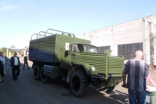 Самодельные бронеавто в зоне АТО