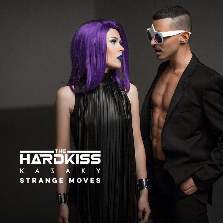 The HARDKISS и KAZAKY представили совместное видео "Strange Moves"
