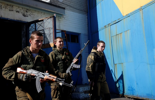 Фото тренувального військового табору для дітей "ДНР" з'явилися в мережі