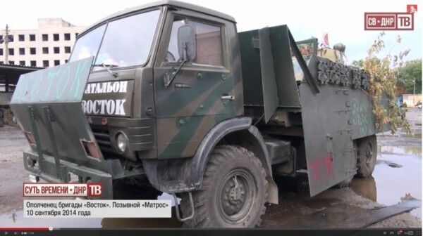 Самодельные бронеавто в зоне АТО