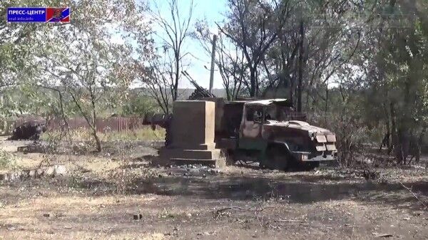 Самодельные бронеавто в зоне АТО